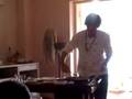An attempt to flambe