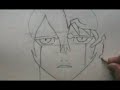 How to draw Ulquiorra How to draw Ulquiorra