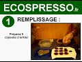 Fabriquez vos propres capsules Nespresso avec Ecospresso :