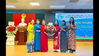 Hội LHPN phường Quang Trung kỷ niệm 92 năm thành lập Hội LHPN Việt Nam và Ngày Phụ nữ Việt Nam 20-10