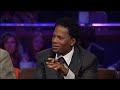 bobby brown hangs out with hosts dl hughley, anthony anderson, paul rodriguez and john salley and explains what it's like 