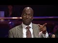 bobby brown hangs out with hosts dl hughley, anthony anderson, paul rodriguez and john salley and explains what it's like 