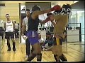 Dang Renfei VS. Alex( ameuter kick boxing sparr training ) Dang Renfei VS. Alex( ameuter kick boxing sparr training )