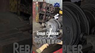 BST Rebar Chaser Threading Machine video