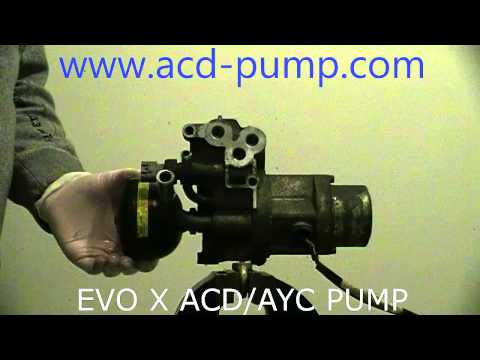 how to rebuild ayc pump