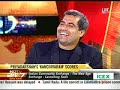 NDTV 24X7 Live Interview with Shailendra Singh, Jt. MD,Percept limited & Director Priyadarshan