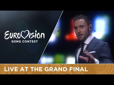 Måns Zelmerlöw - Fire In The Rain / Heroes LIVE at the 2016 Eurovision Song Contest