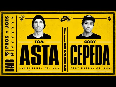 Tom Asta Vs Cody Cepeda%3A BATB7 - Round 3