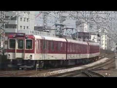 【近鉄】6020系C55編成＠今川（080505）