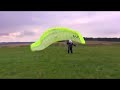 E-Ventor Polish Electric Paramotor first flight