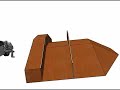 Funbox With Ledges and Rails