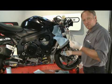 how to bleed hope v twin brakes