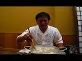 住吉日本料理KOGA 　～あら鍋の食べかた～