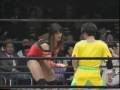 みなみ鈴香、渡辺智子 vs. 井上貴子、伊藤薫 1/3