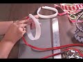 Make Ribbon Woven Headbands (Part One) by www.hair-hardware.com