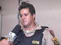 Polícia apreende arma raspada em Uberlândia