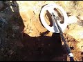 Minelab GPX-4500 Metal Detector Finds Gold Nugget