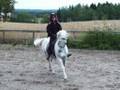 Me and my sister riding