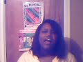 Toya singing to christina aquilera I turn to you