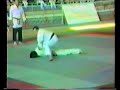 karate dimostrazione 1980 Beppe Panada Napoli