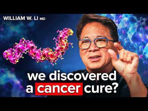 “THIS Might Be The Real Cancer Cure” - WHAT YOU NEED TO KNOW! | Dr. William Li