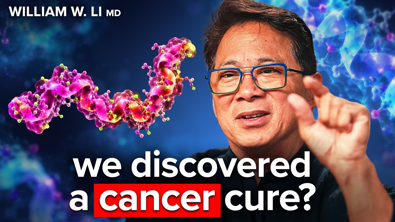 “THIS Might Be The Real Cancer Cure” - WHAT YOU NEED TO KNOW! | Dr. William Li