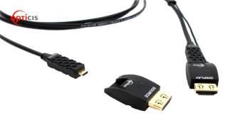 video thumbnail DisplayPort 1.2 Active Optical Cable (DPFC-200D) youtube