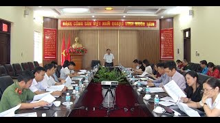 Giao ban công tác tuyên giáo 6 tháng đầu năm