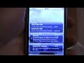 pr&eacute;sentation intelliscreen iphone
