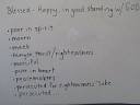 Blessed Are They... The Beatitudes Christian Sermons Online