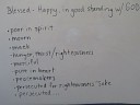 Blessed Are They... The Beatitudes Christian Sermons Online