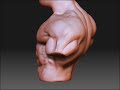 deadpool zbrush sculpt 01 deadpool zbrush sculpt 01