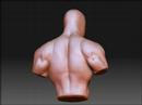 deadpool zbrush sculpt 01