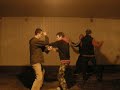 Hsing i 3 hands clashing drill Hsing i 3 hands clashing drill