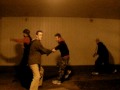 Hsing i 3 hands clashing drill