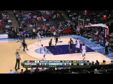 Portland Trail Blazers 118 – Charlotte Bobcats 112