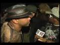 Qwes & Andre Freeman Interview at Meagan Good Birthday Bash