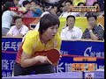Service ace in table tennis - pro trick shot