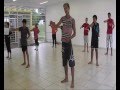 Praça da Juventude Zona Sul - Aula de Taekwondo Praça da Juventude Zona Sul - Aula de Taekwondo