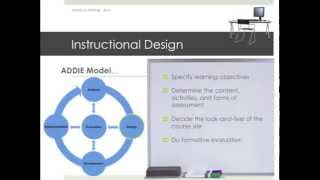 The Instructional Design Process