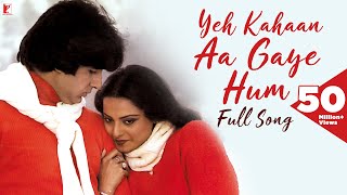 Yeh Kahaan Aa Gaye Hum - Full Song HD  Silsila  Am