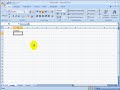 Excel Grundkurs 1.5 - Eingeben von Daten - Allgemein