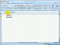 Excel Grundkurs 1.5 - Eingeben von Daten - Allgemein