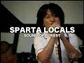 SPARTA LOCALS - Peace