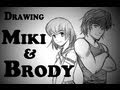 Drawing Miki and Brody (with Mark Crilley)