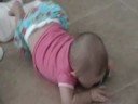 Darci army crawling