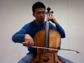 Bach Cello Suite No.5 - Courante Bach Cello Suite No.5 - Courante