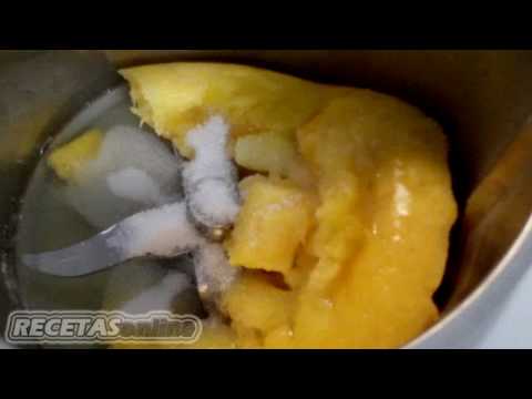 Dale la bienvenida al verano con un delicioso sorbete de mango
