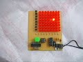 Matriz de LEDS de 8x8 - 2 (ucontrol com ar)