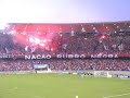 Obina - Flamengo 1 x 0 Botafogo - final 2008 - dentro do gol